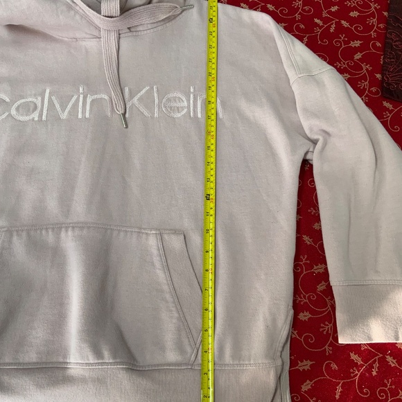 Calvin Klein Light Pink Hoodie Sz XL - Picture 8 of 8